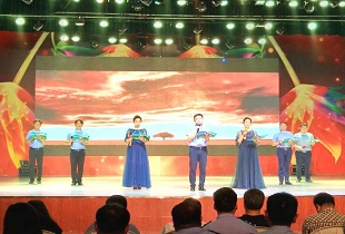 军民企联谊晚会