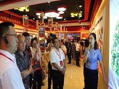 霍市非公企业党建工作现场会在我公司召开