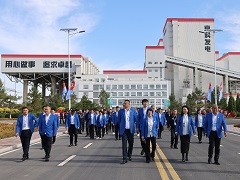 内蒙古源源能源集团“信念信行 精致精彩”现场会在内蒙古京科发电有限公司胜利召开 内蒙古源源能源集团“信念信行 精致精彩”现场会在内蒙古京科发电有限公司胜利召开